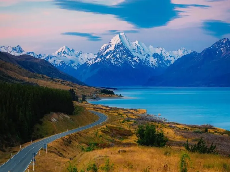 뉴질랜드 남섬 스페셜 저니 7일